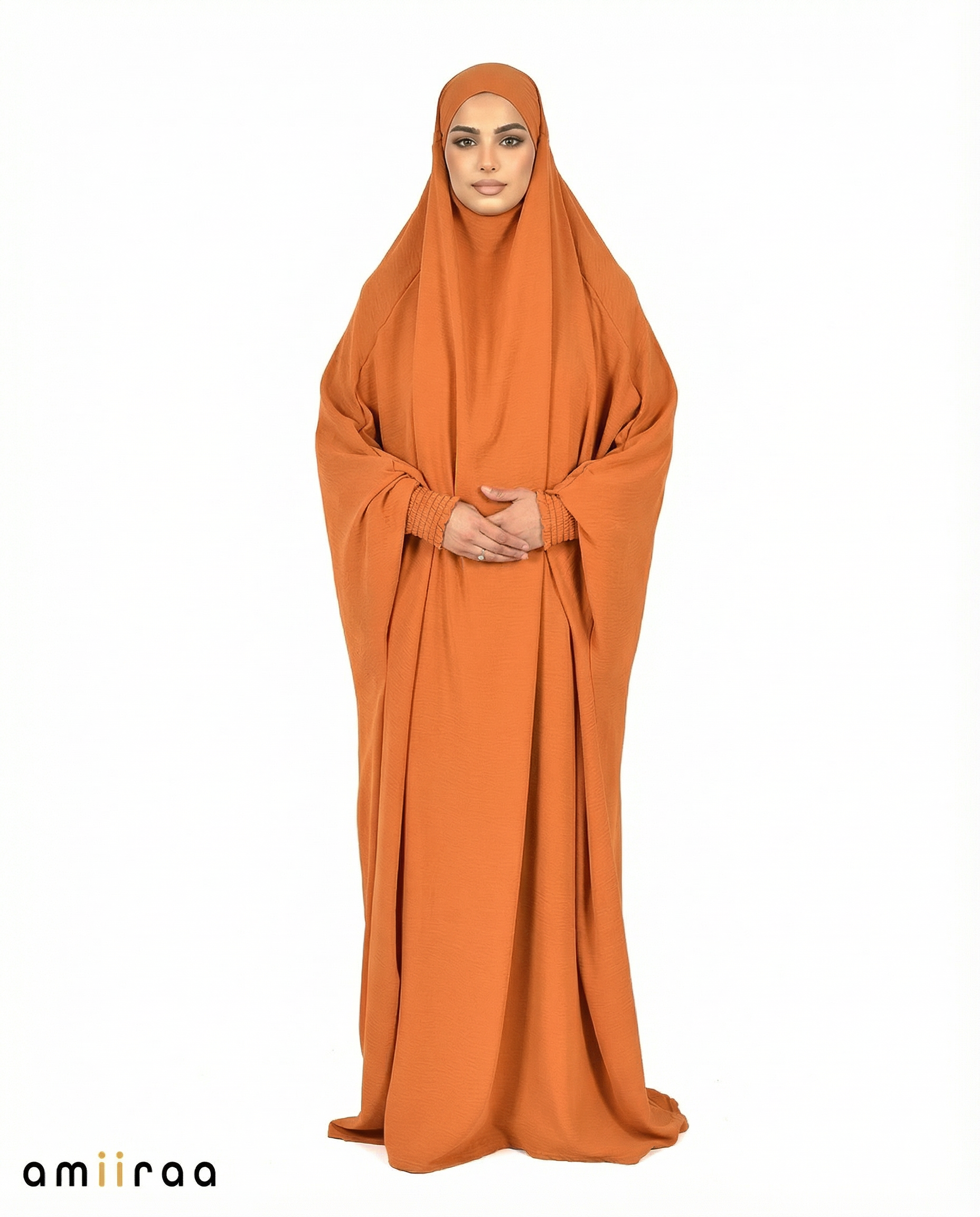 Autumnal Flow One-Piece Jilbab