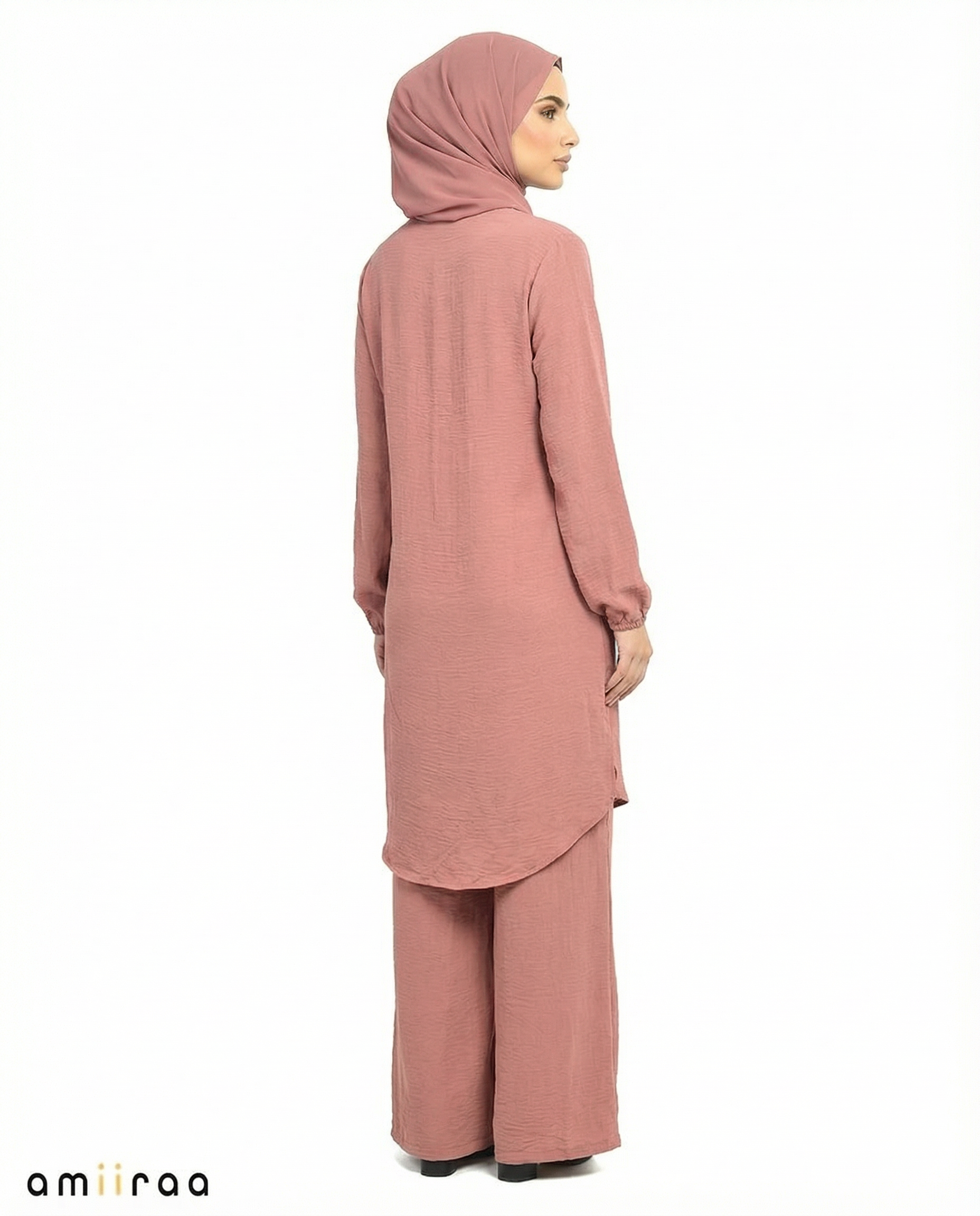 Mesa Rose Diamante Embellished Modest 2PC Set