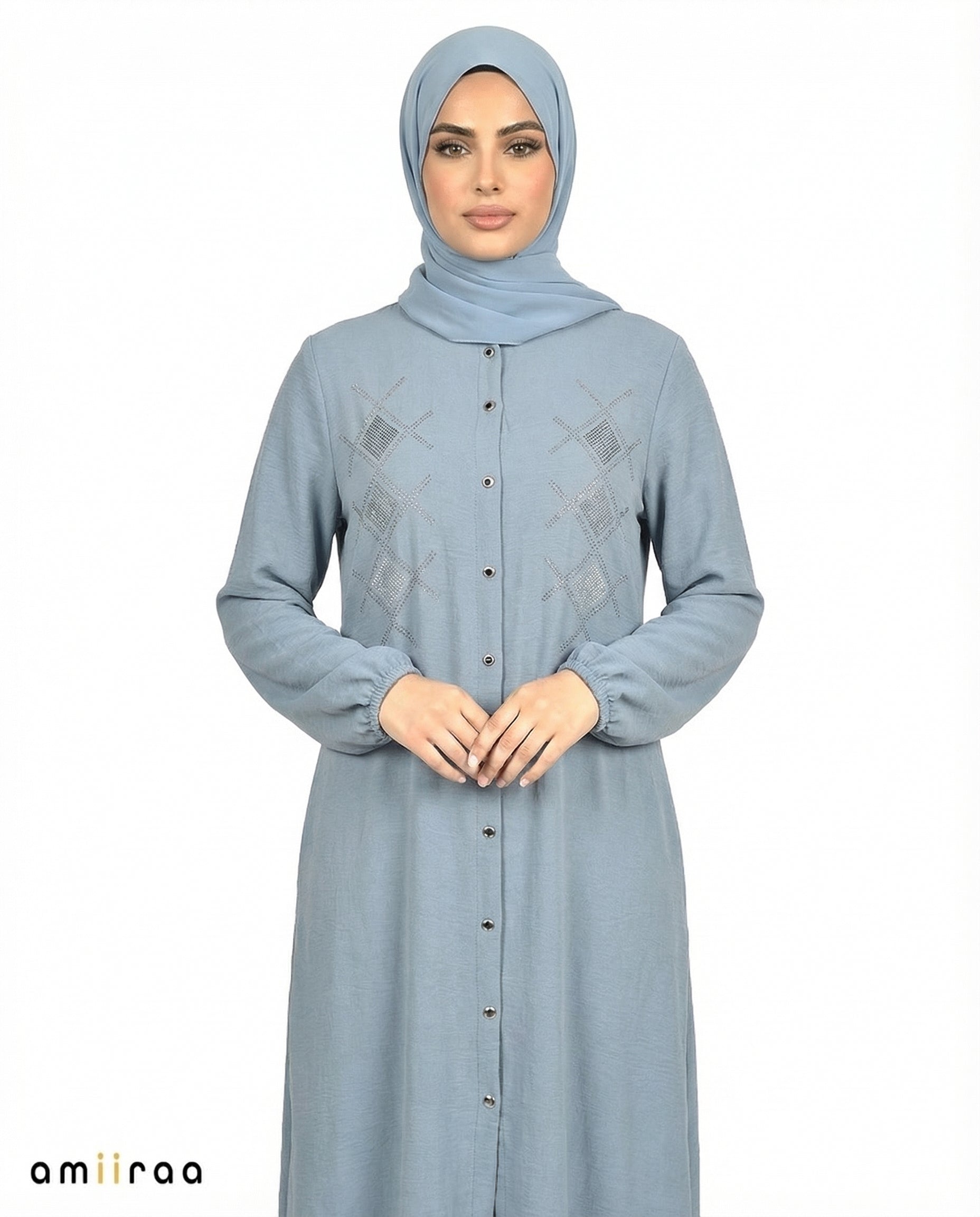 Tradewinds Diamante Embellished Modest 2PC Set
