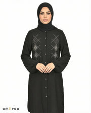 Solute Diamante Embellished Modest 2PC Set