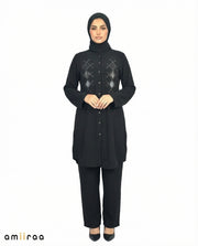 Solute Diamante Embellished Modest 2PC Set