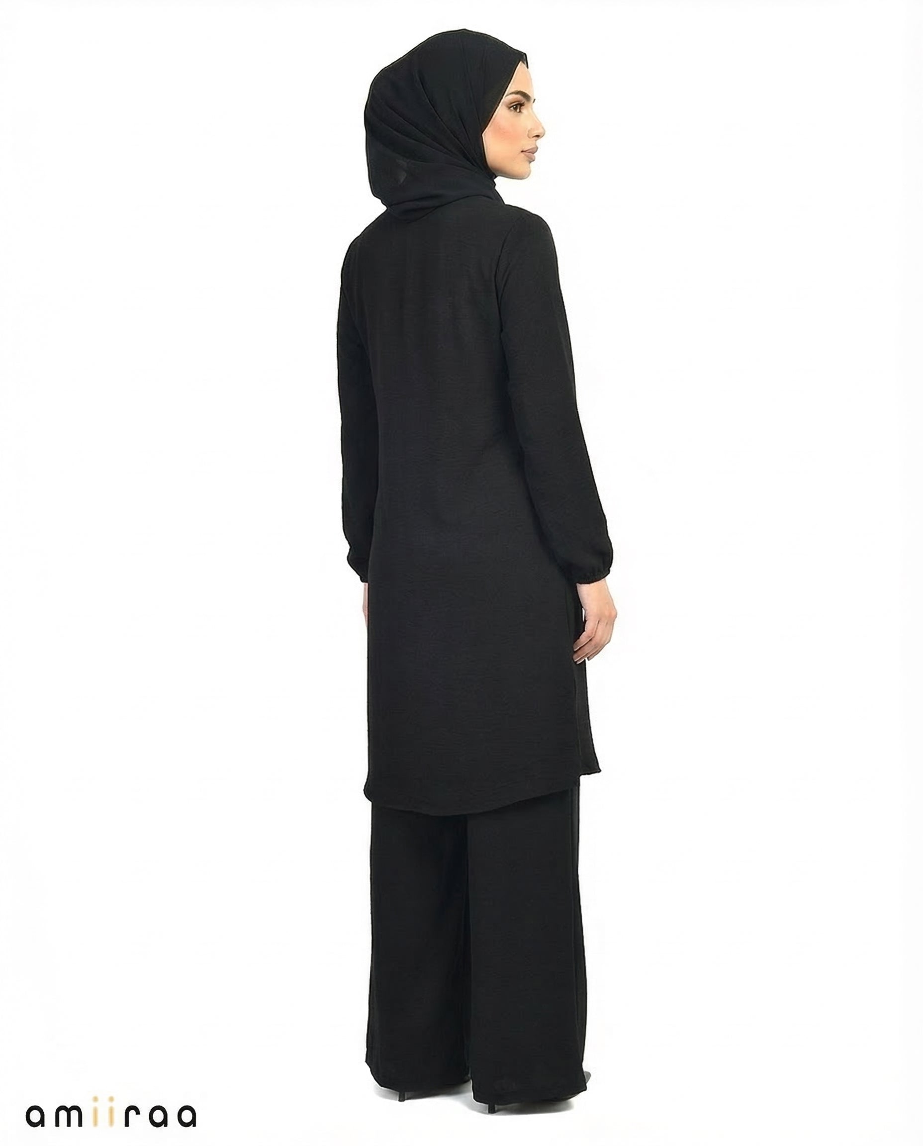 Solute Diamante Embellished Modest 2PC Set