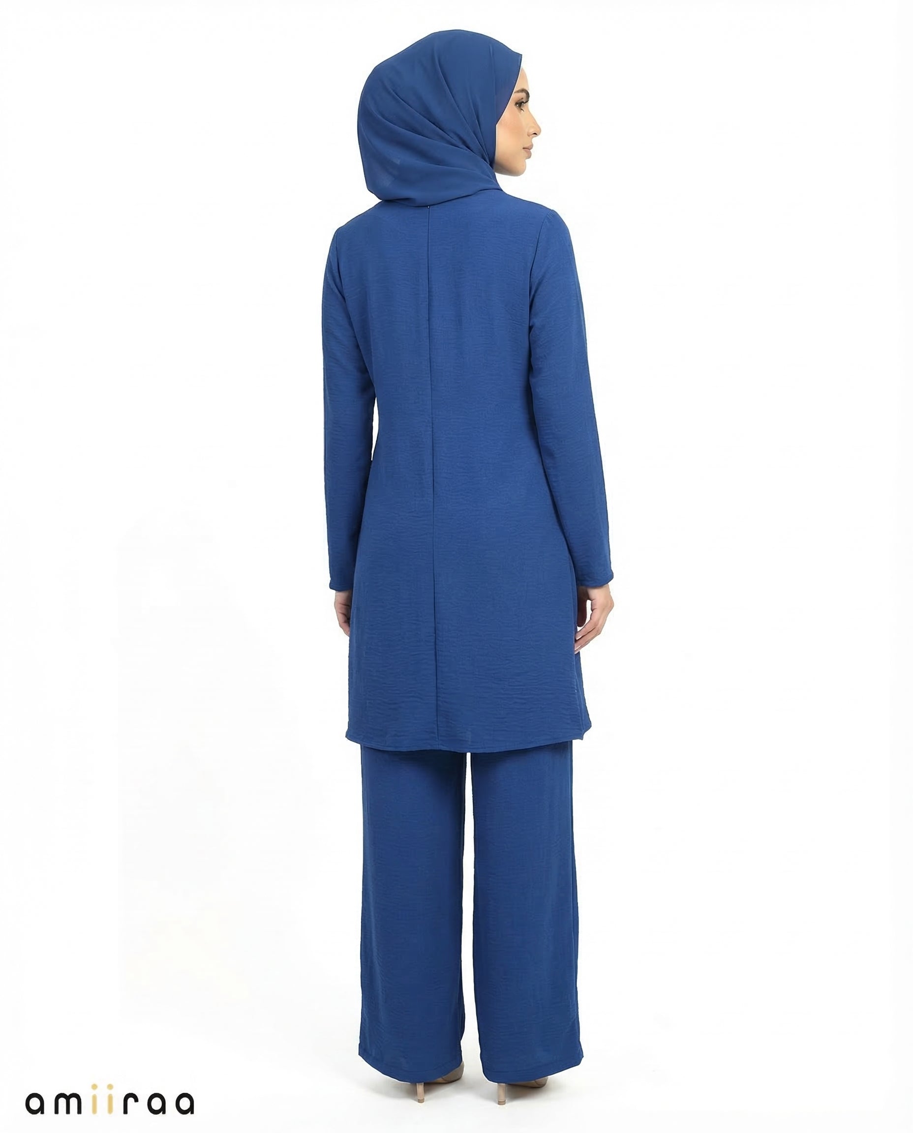 Surf The Web Diamante Embellished Modest 2PC Set