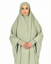 Mistletoe Flow One-Piece Jilbab