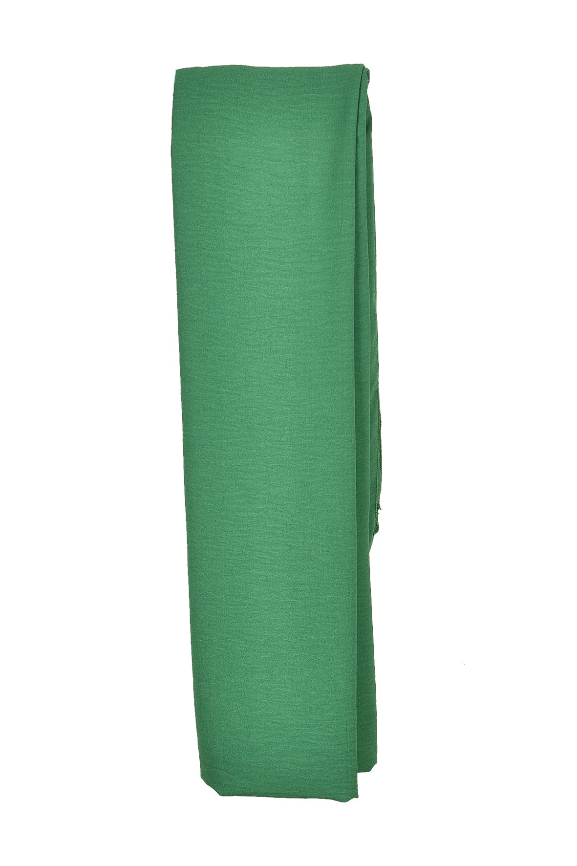 Green Tambourine Soft airflow fabric scarf with a subtle crinkle texture, perfect for daily modest wear.
