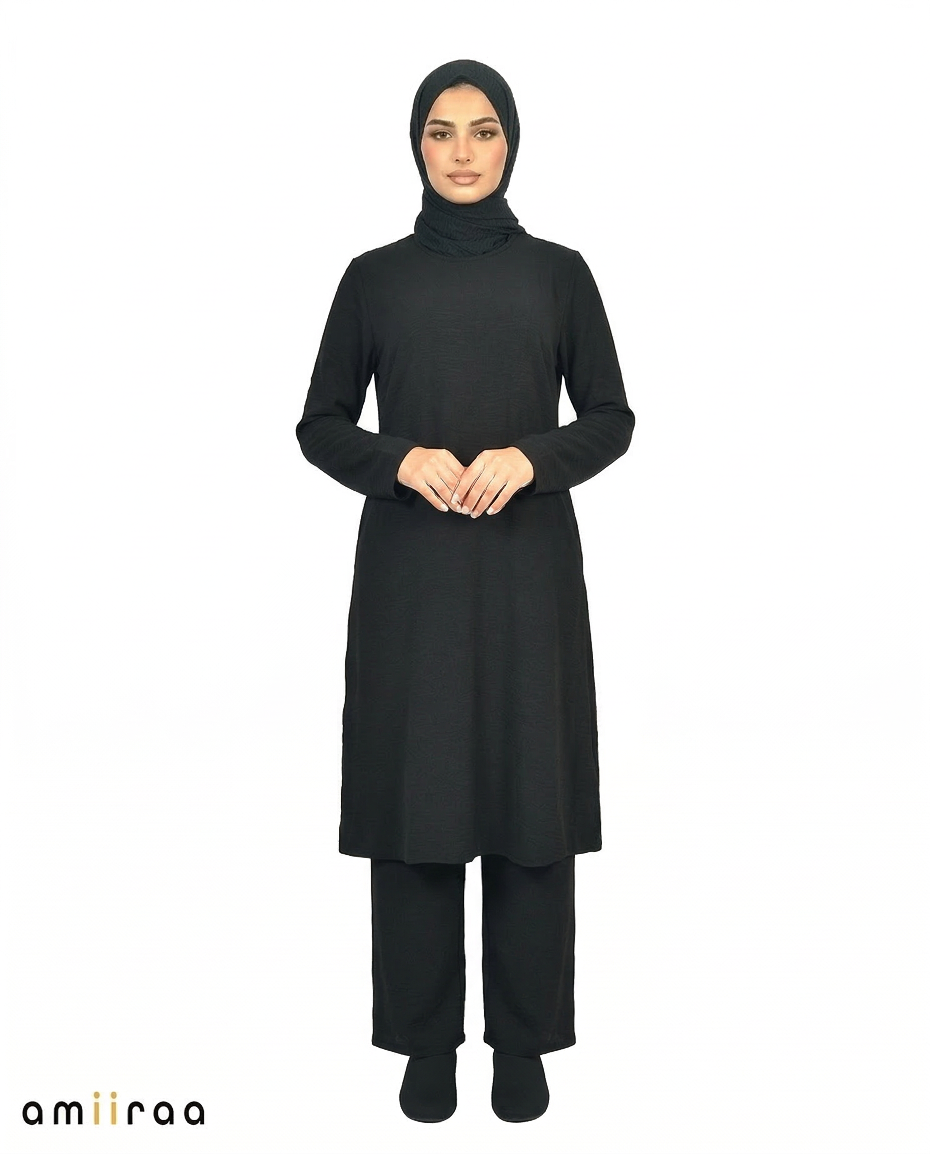 Tap Shoe Modest Airflow Tunic & Pants 2PC Set