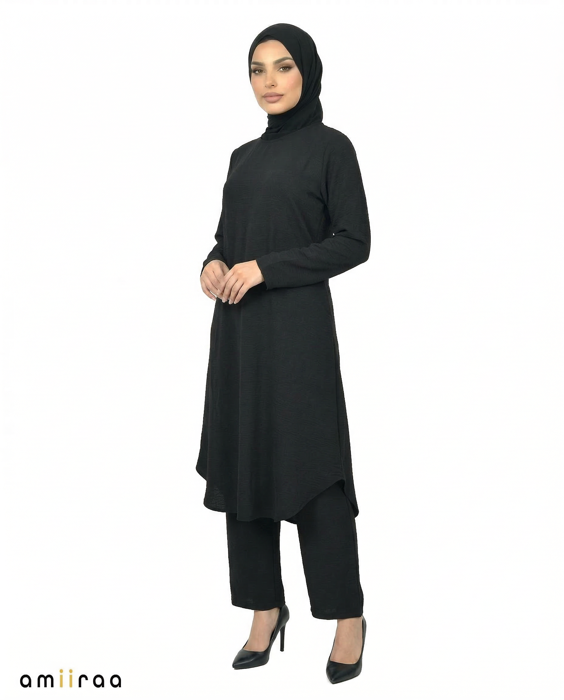 Tap Shoe Modest Airflow Tunic & Pants 2PC Set