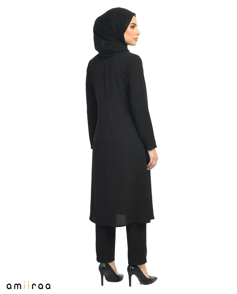 Tap Shoe Modest Airflow Tunic & Pants 2PC Set