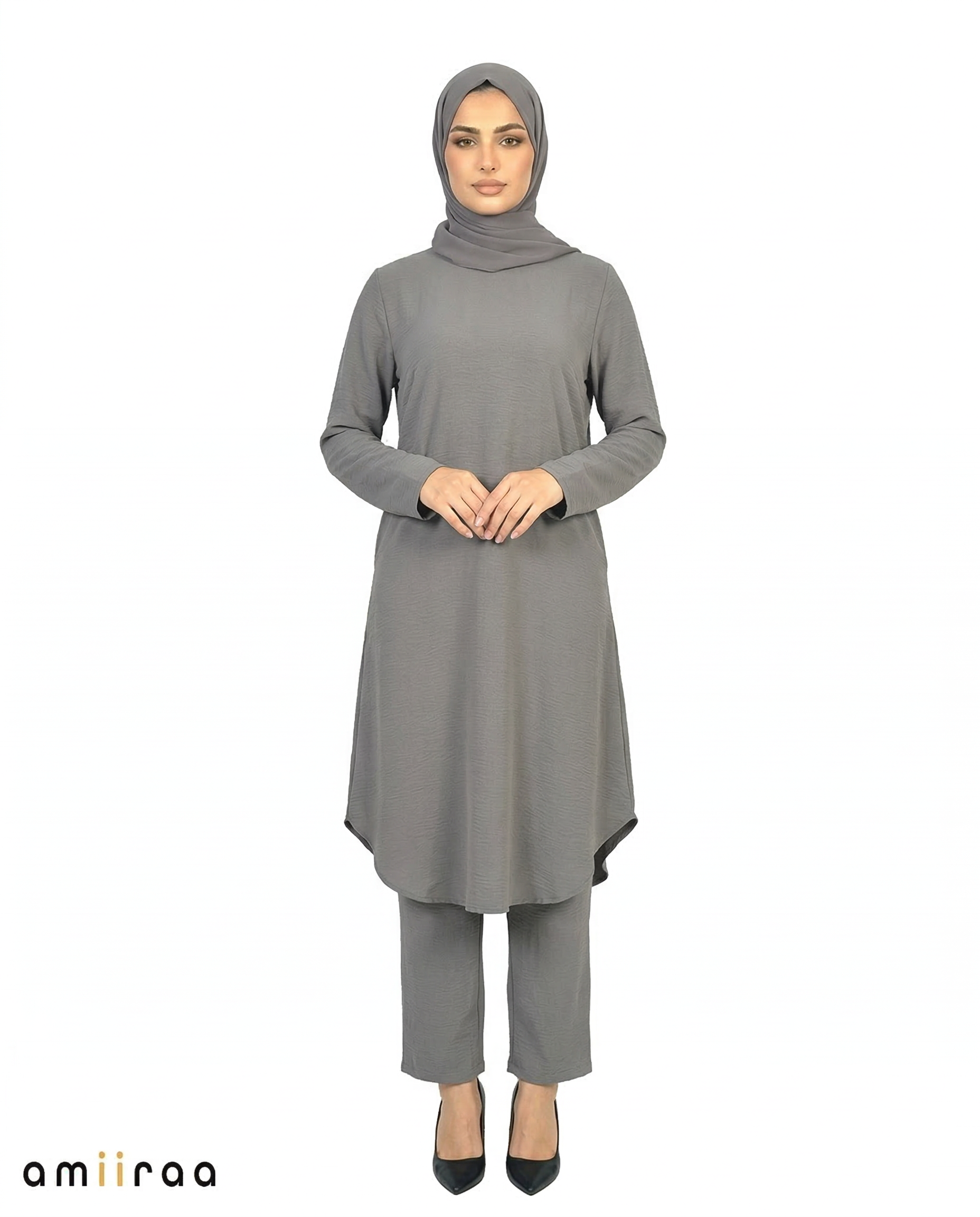 Seduna Sage Modest Airflow Tunic & Pants 2PC Set