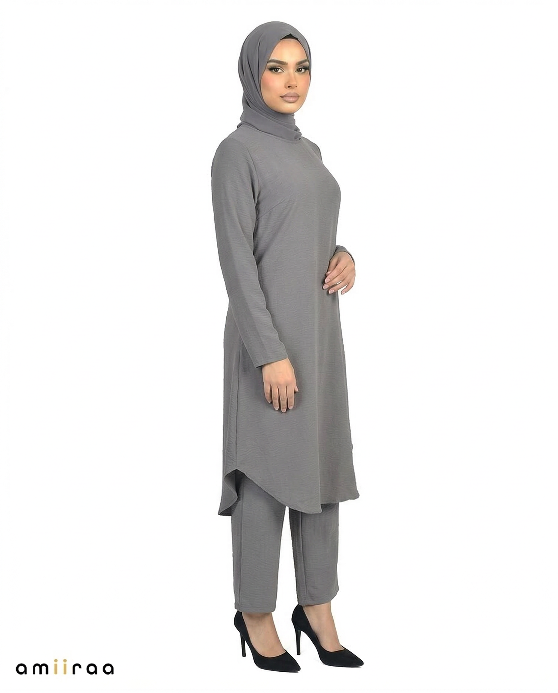 Seduna Sage Modest Airflow Tunic & Pants 2PC Set