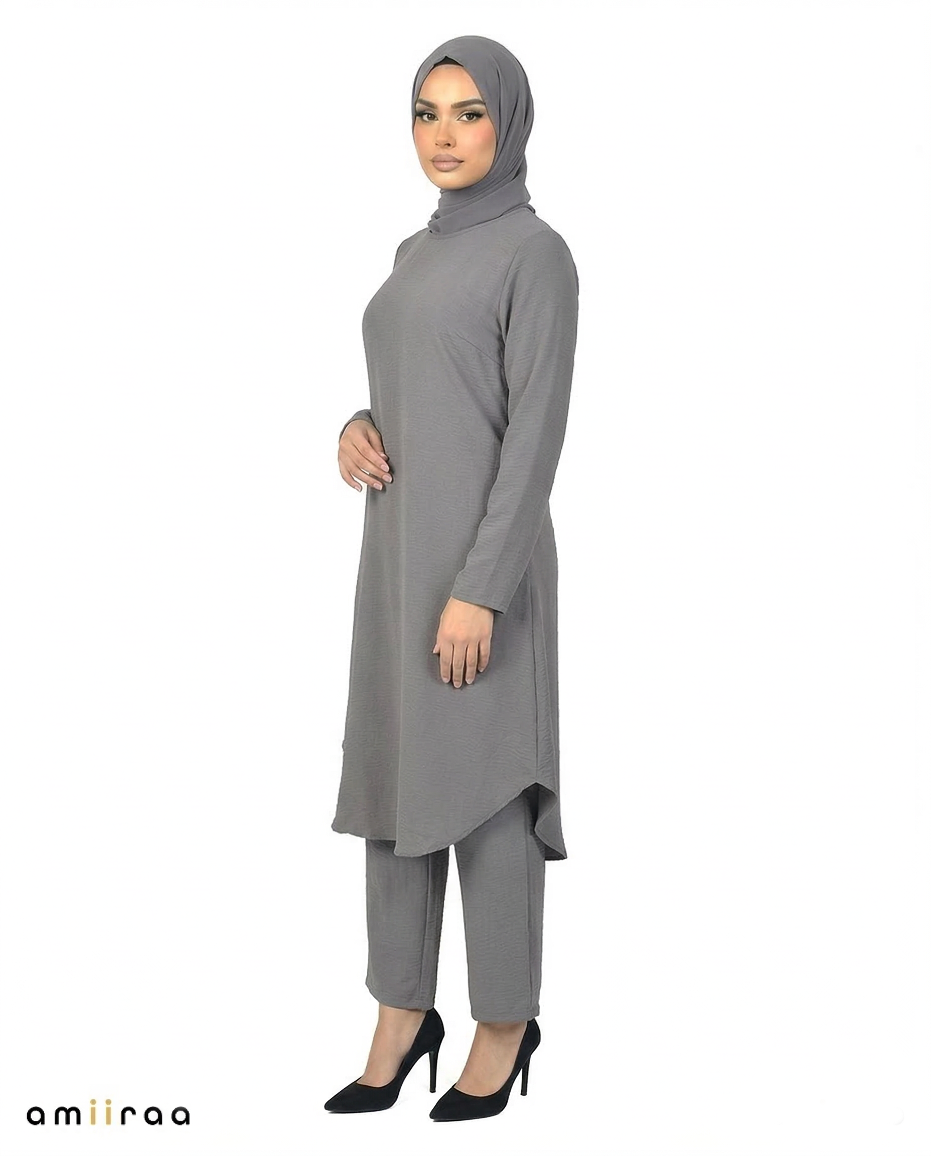 Seduna Sage Modest Airflow Tunic & Pants 2PC Set