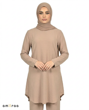 Seagrass Modest Airflow Tunic & Pants 2PC Set