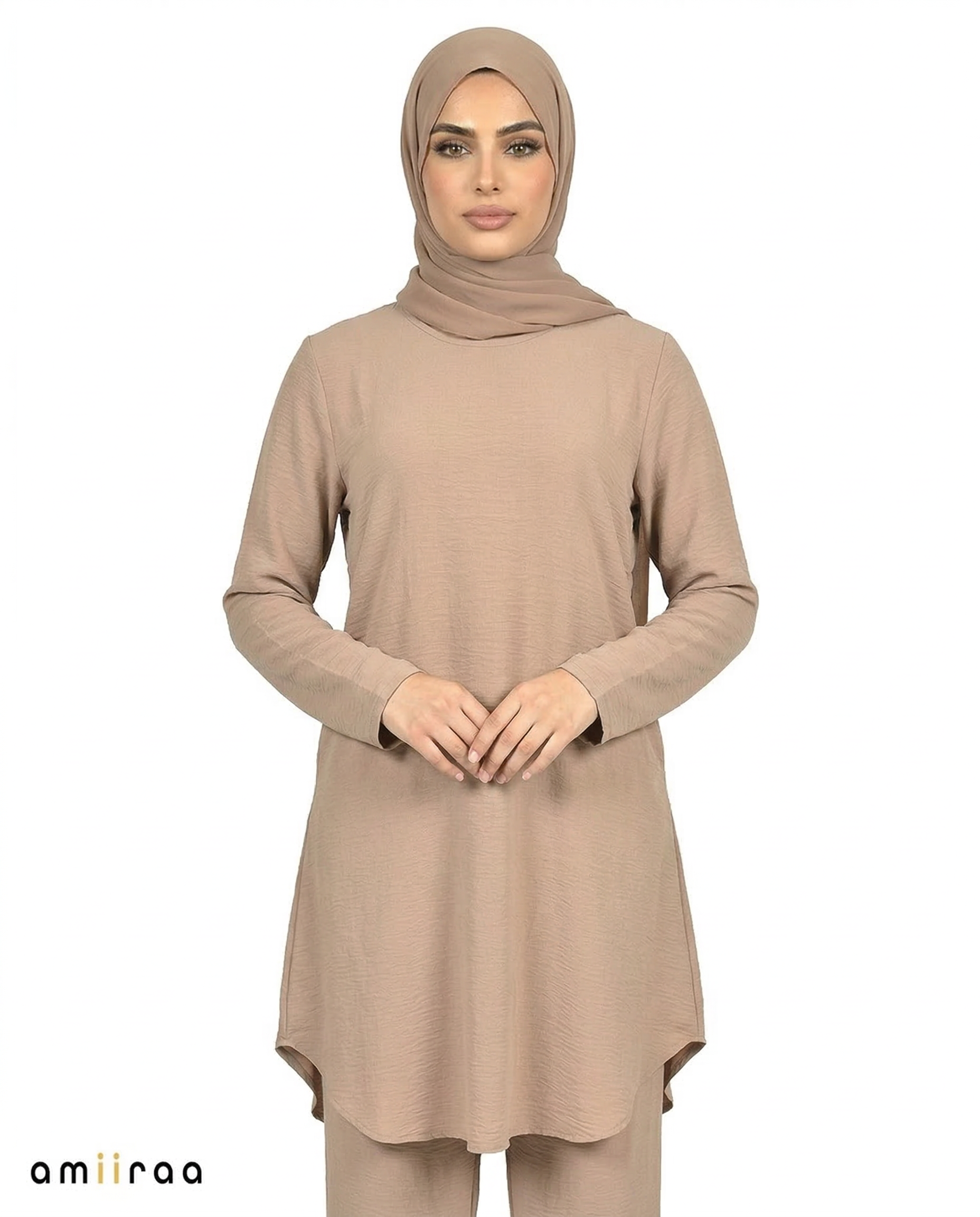 Seagrass Modest Airflow Tunic & Pants 2PC Set