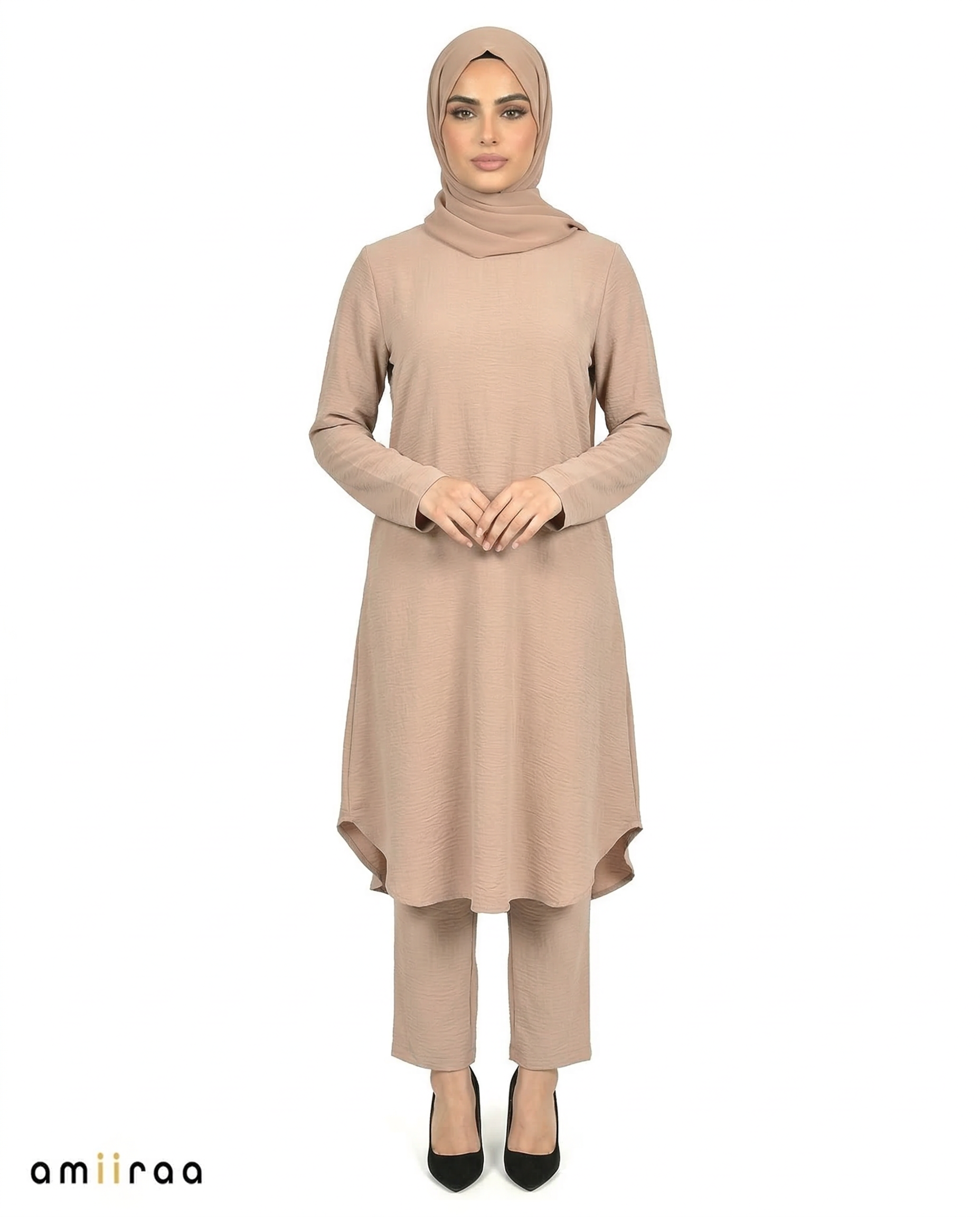 Seagrass Modest Airflow Tunic & Pants 2PC Set