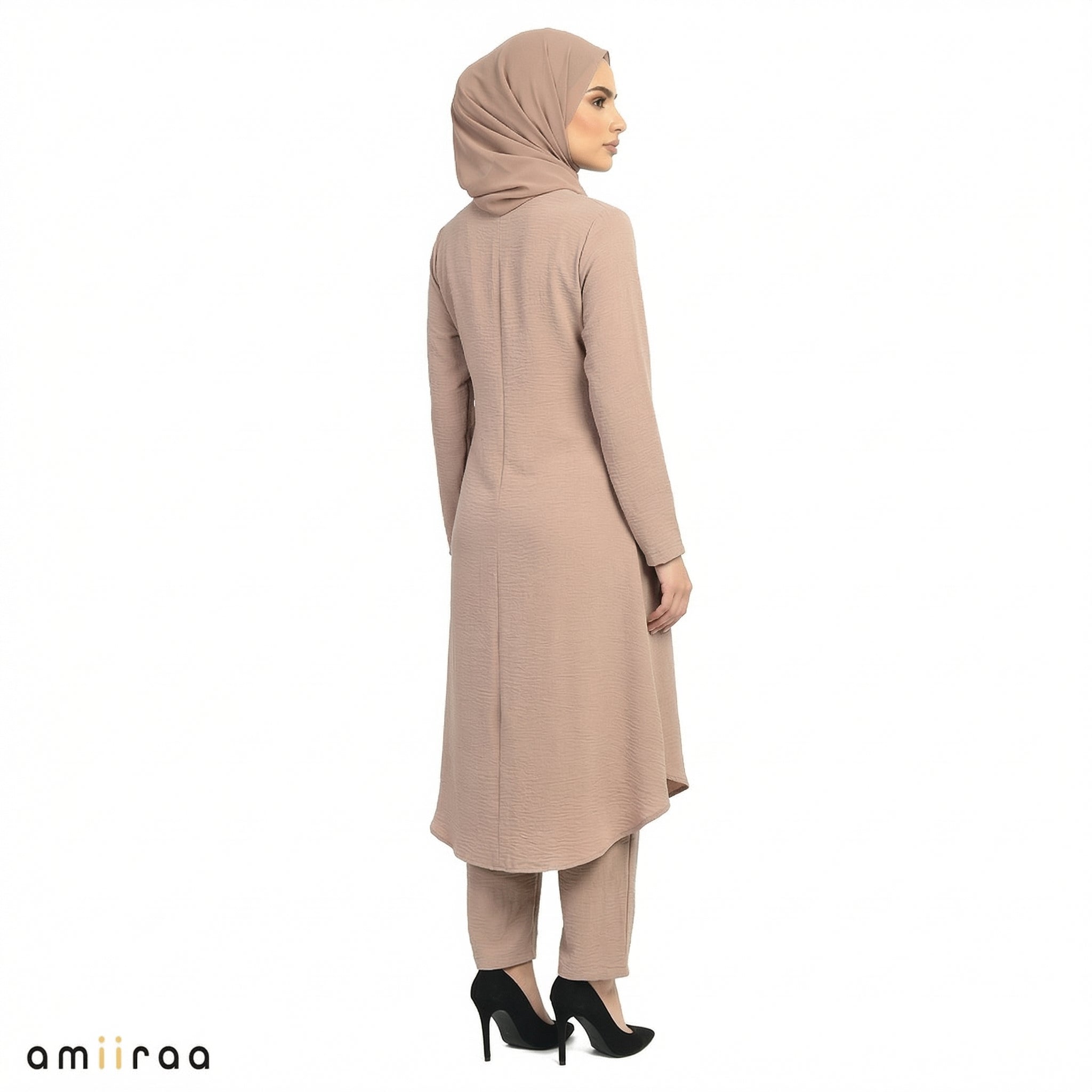 Seagrass Modest Airflow Tunic & Pants 2PC Set