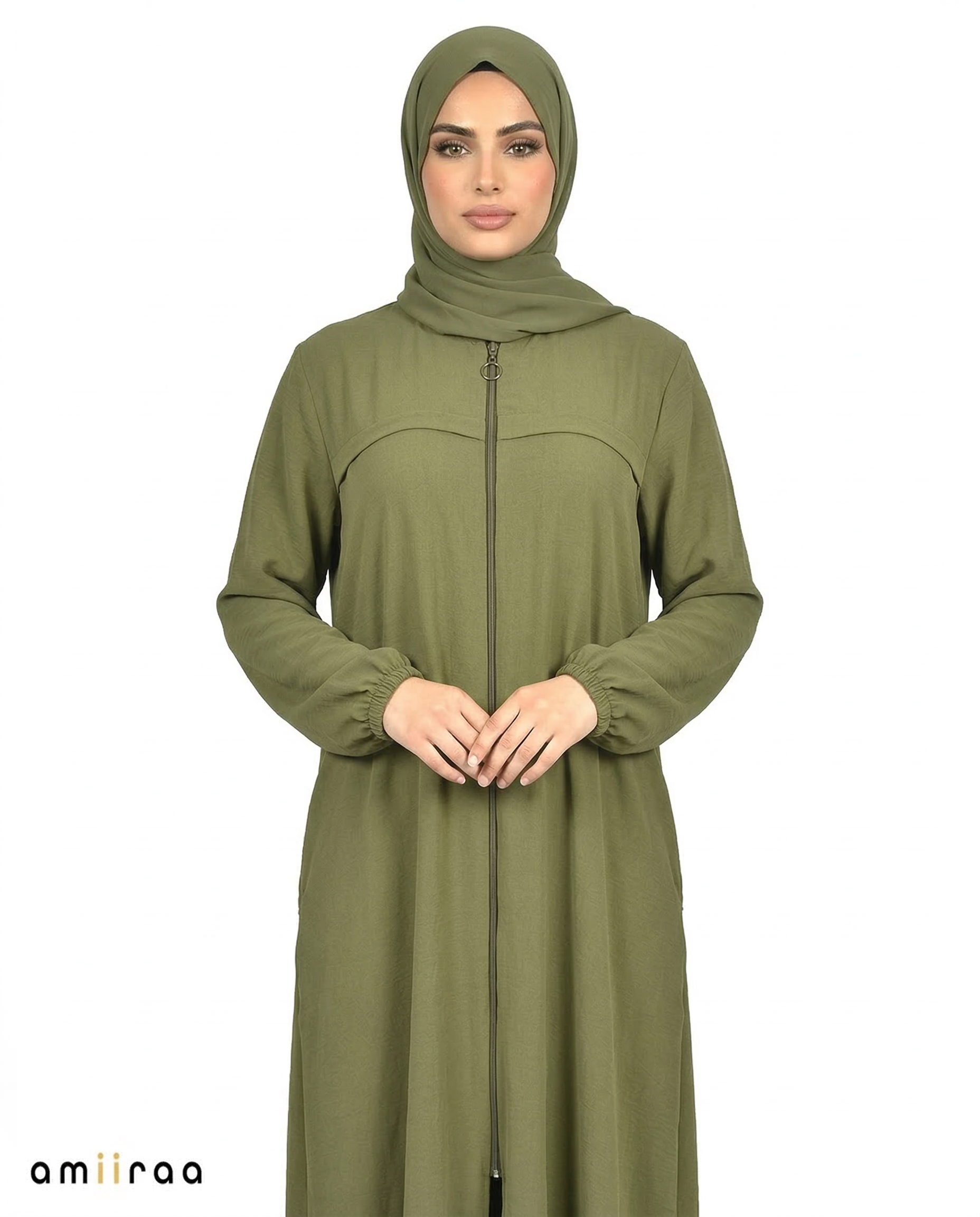 Four Leaf Clover Ladies Modest Longline Tunic