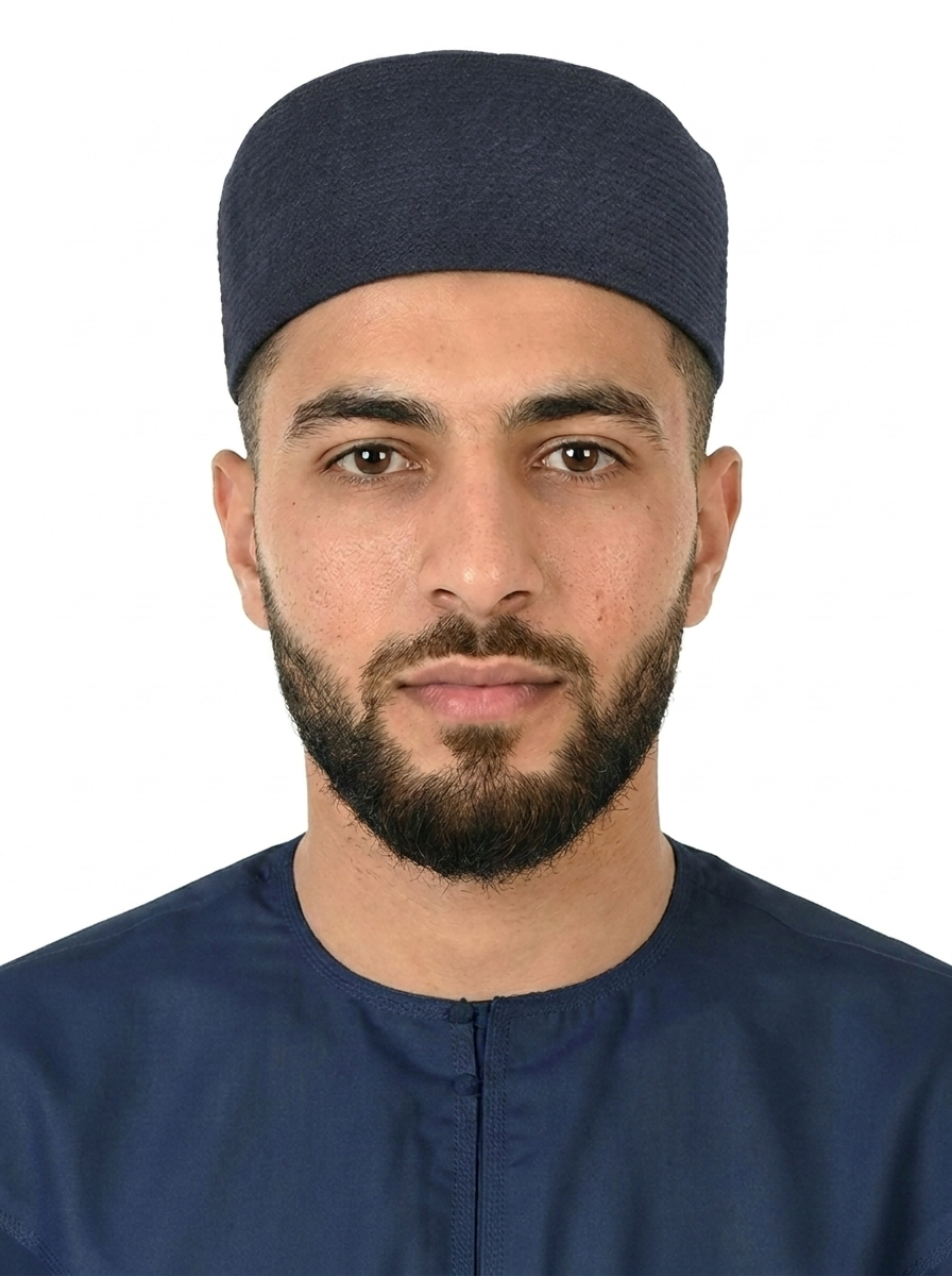 Navy Textured Fez