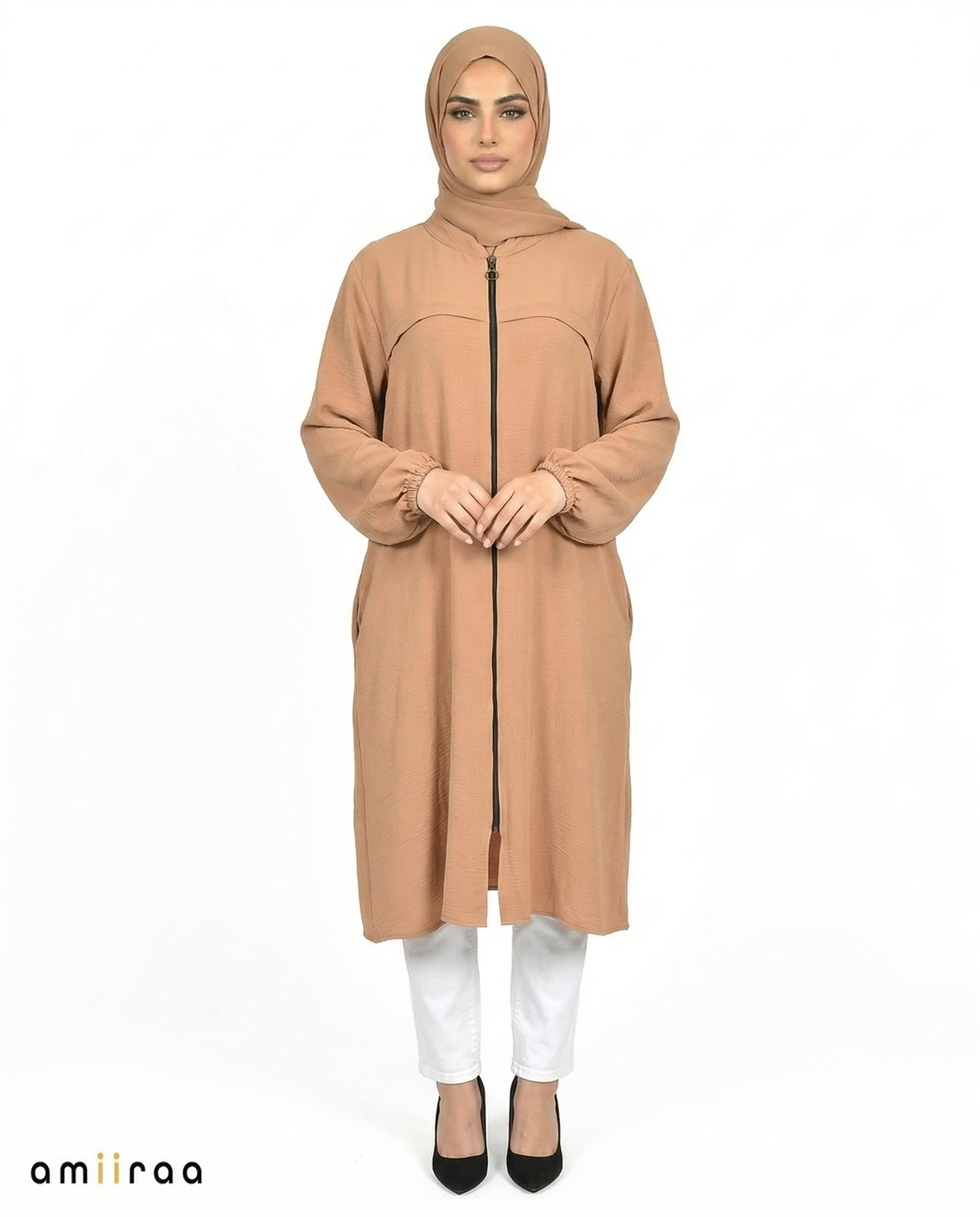 Amphora Ladies Modest Longline Tunic