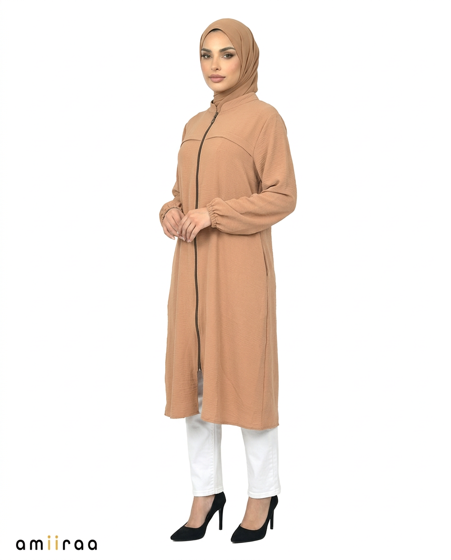 Amphora Ladies Modest Longline Tunic