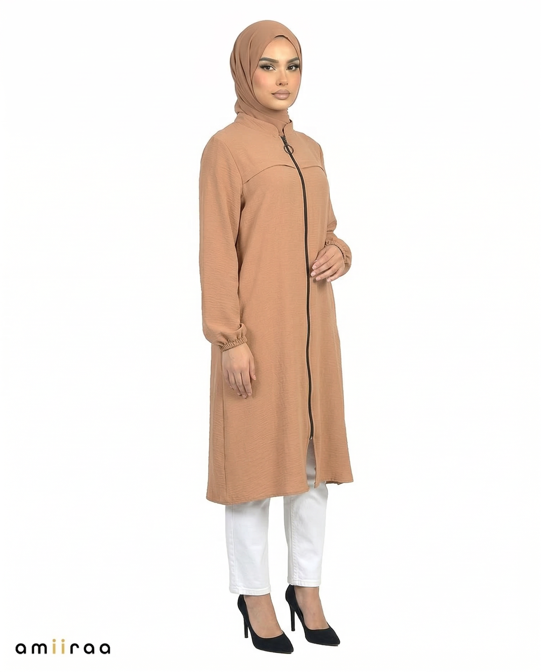 Amphora Ladies Modest Longline Tunic