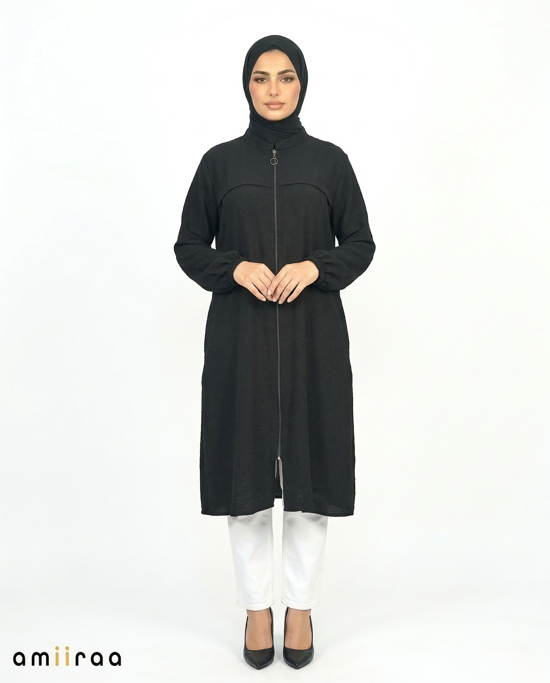 Tap Shoe Ladies Modest Longline Tunic
