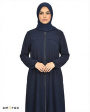 Black Iris Ladies Modest Longline Tunic