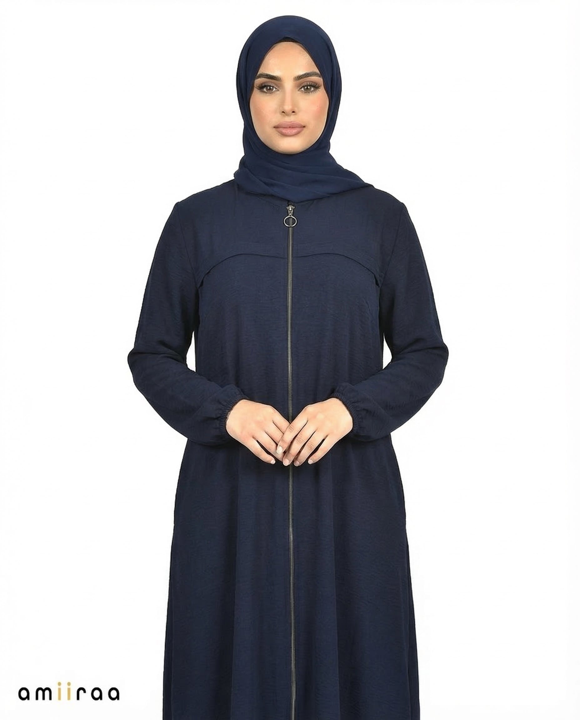 Black Iris Ladies Modest Longline Tunic