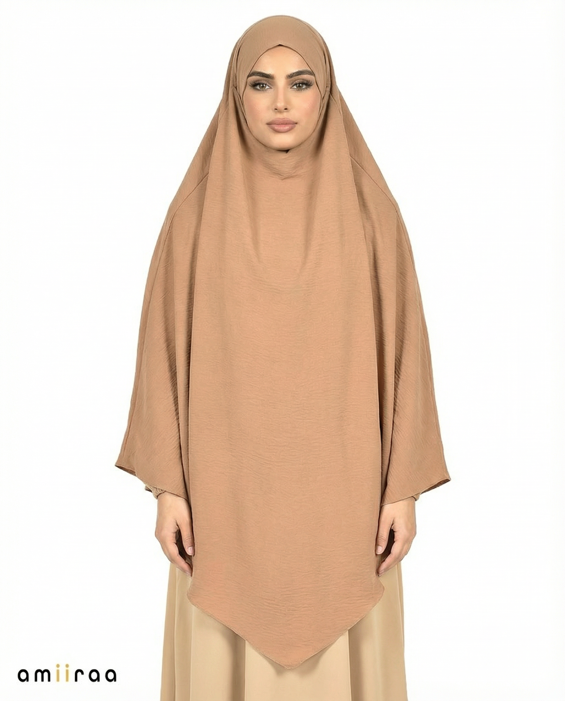 Elmwood Single Layer Airflow Modest Khimar