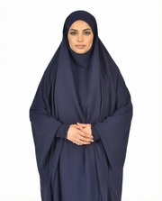 Navy Blazer Flow One-Piece Jilbab