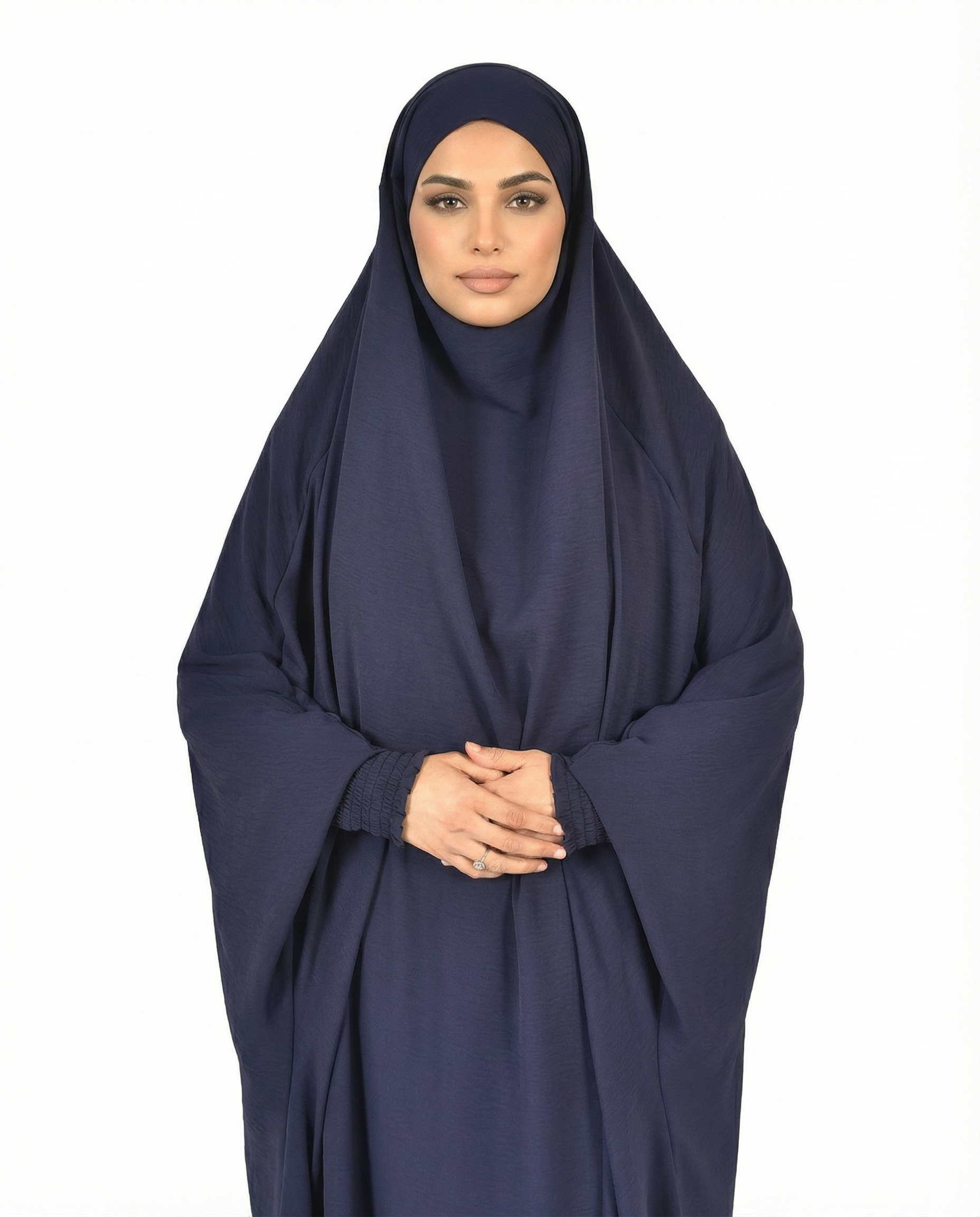 Navy Blazer Flow One-Piece Jilbab