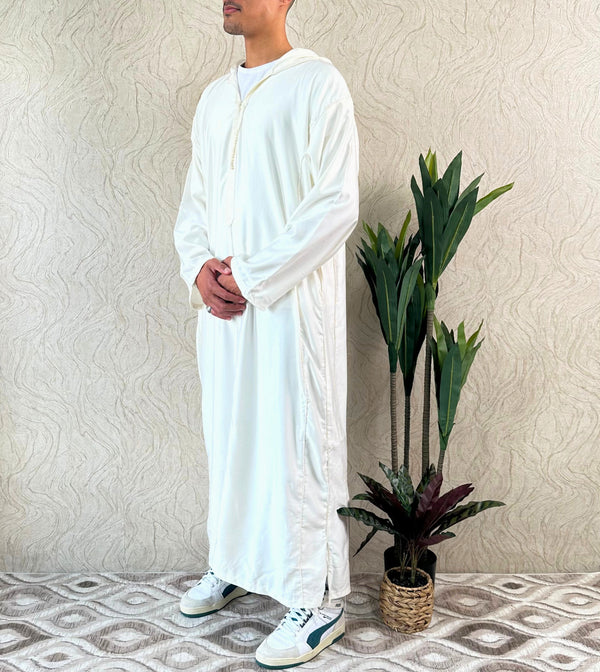 Maghribi Long Sleeve Thobe - Amiiraa