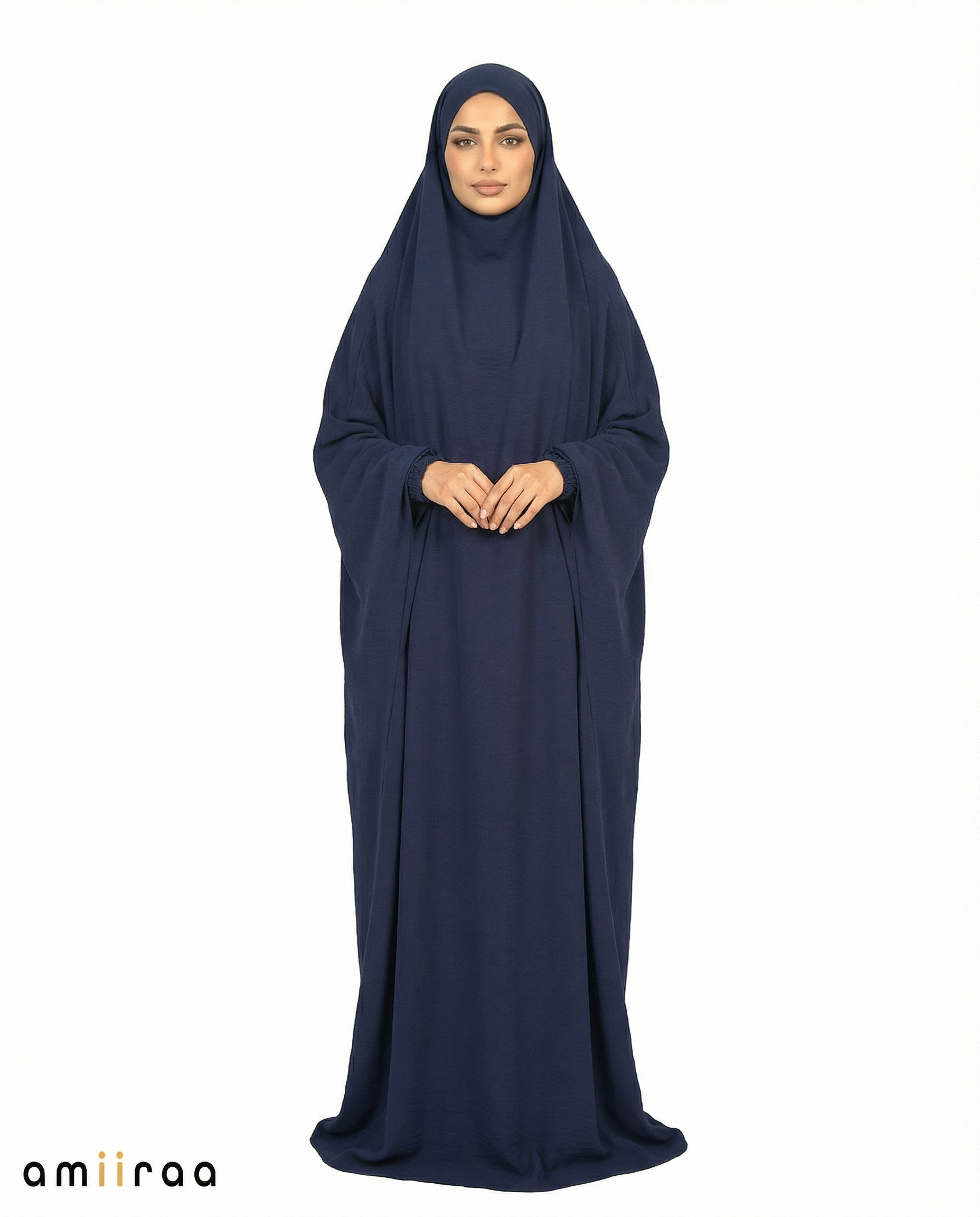 Navy Blazer Flow One-Piece Jilbab