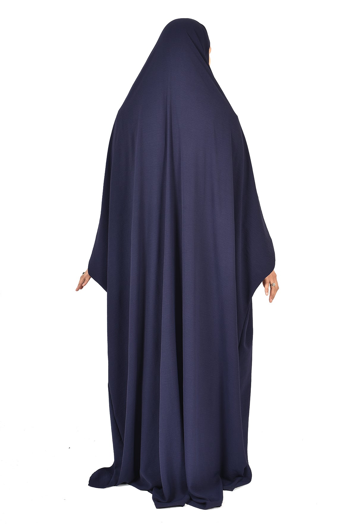 Navy Blazer Flow One-Piece Jilbab