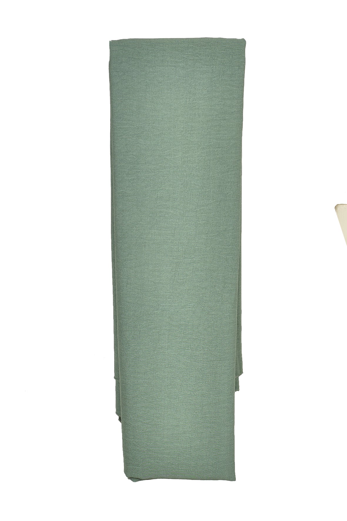 Deep Sea Soft airflow fabric scarf with a subtle crinkle texture, perfect for daily modest wear.