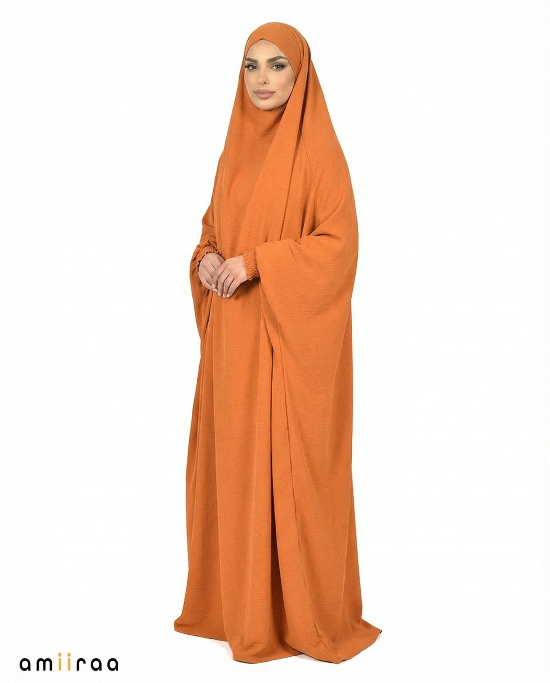 Autumnal Flow One-Piece Jilbab