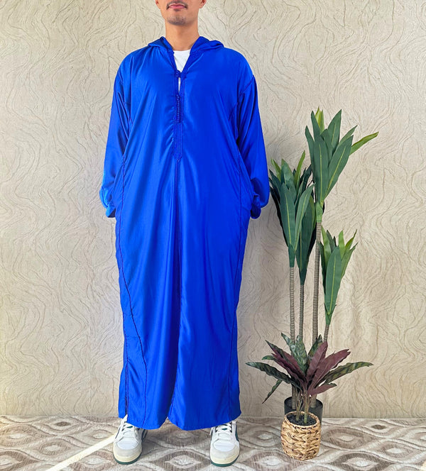 Maghribi Long Sleeve Thobe - Amiiraa