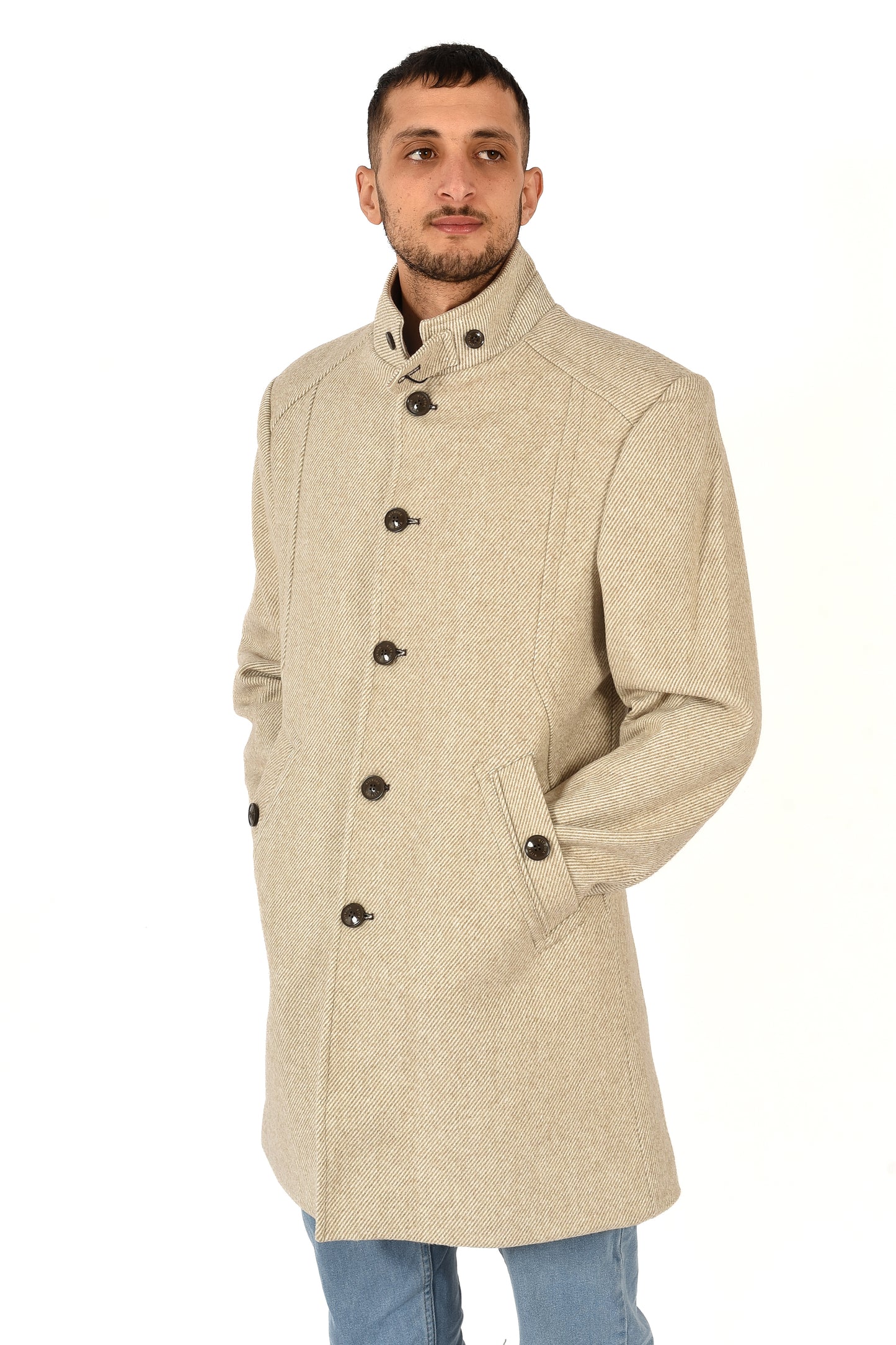 Turkish Winter Coat- Teak