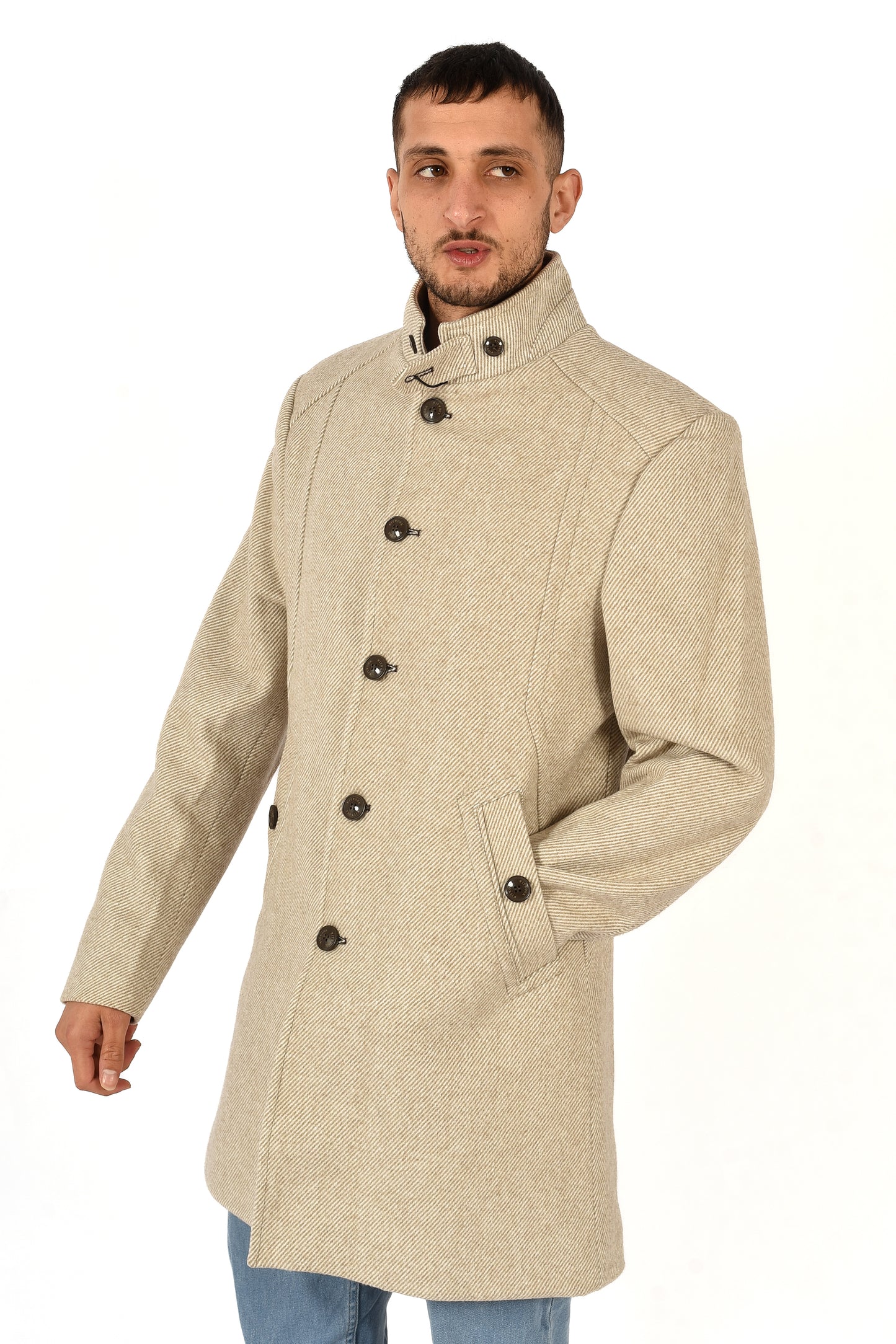 Turkish Winter Coat- Teak