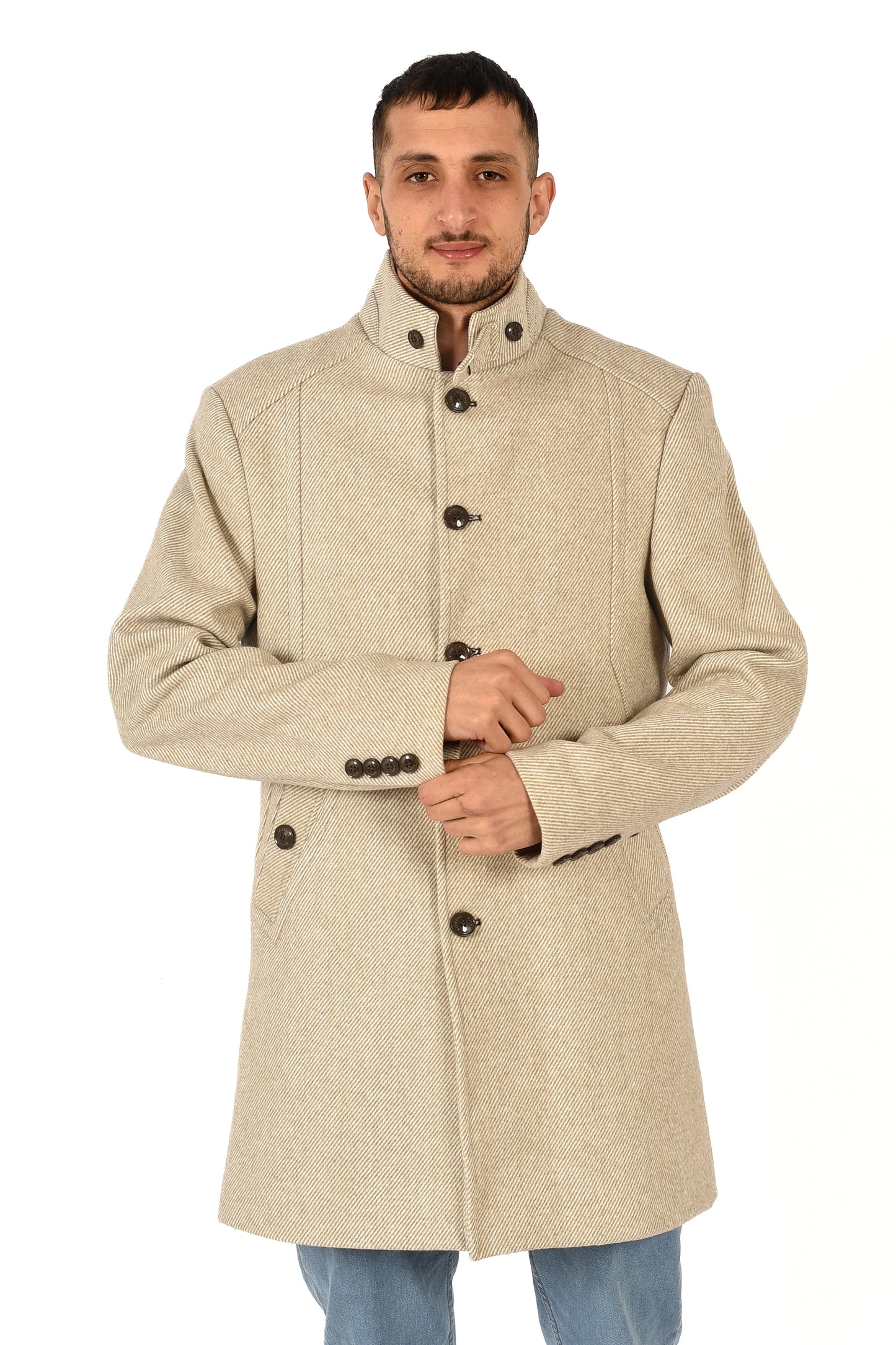 Turkish Winter Coat- Teak