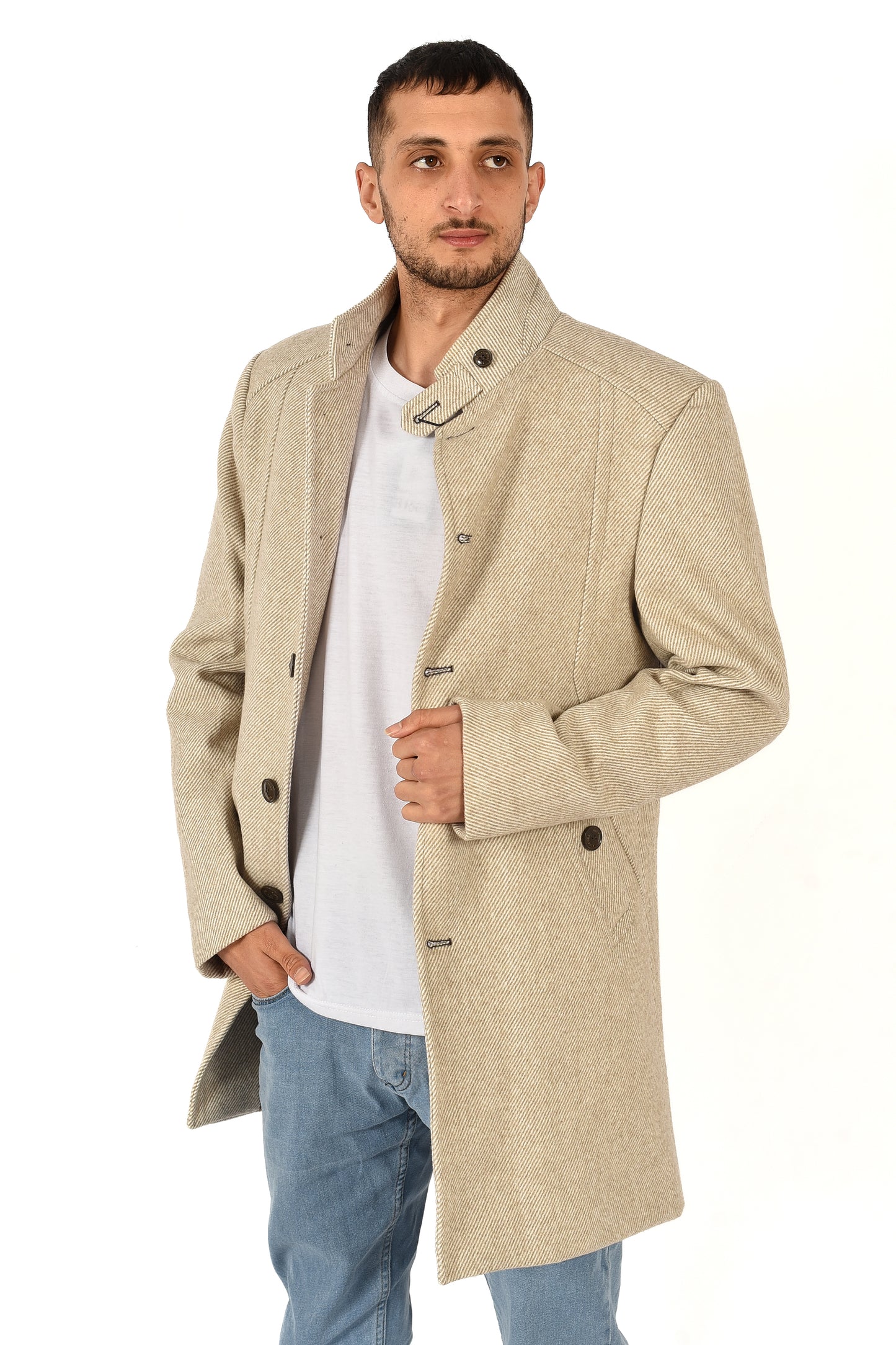 Turkish Winter Coat- Teak