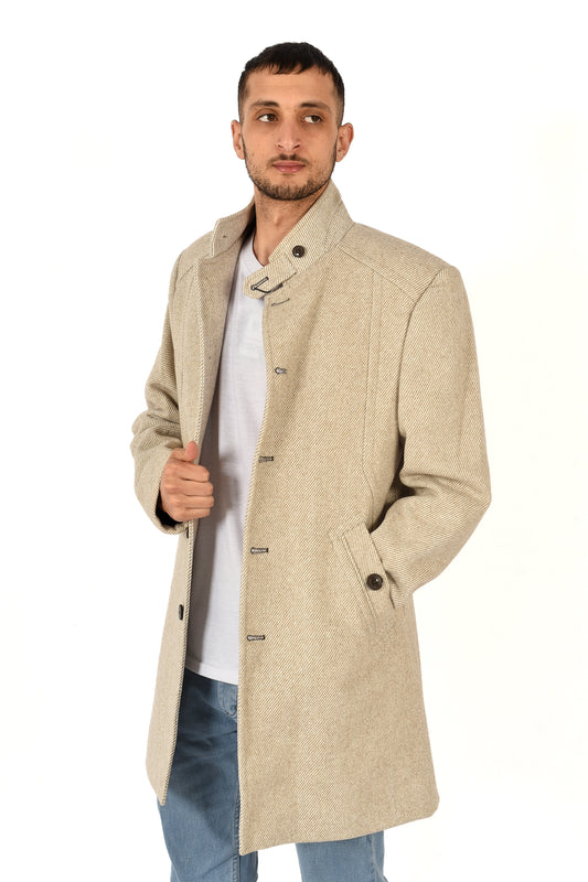 Turkish Winter Coat- Teak