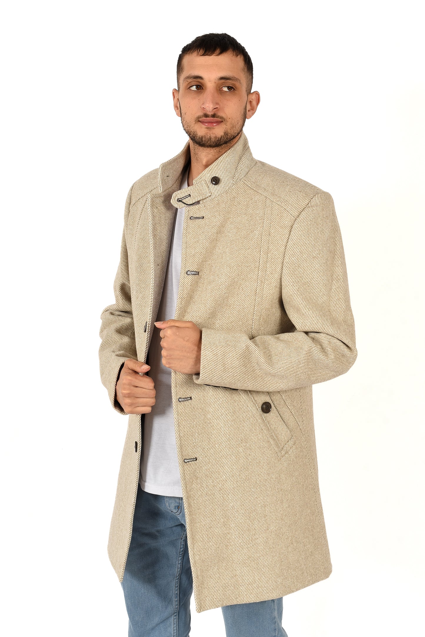 Turkish Winter Coat- Teak