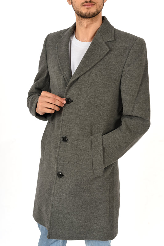 Turkish Winter Coat- grey
