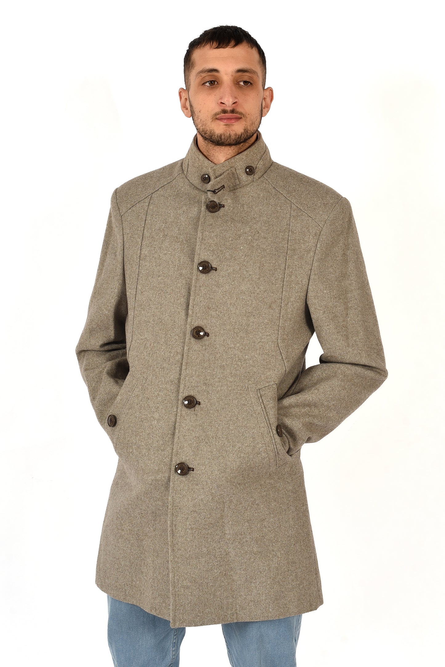 Turkish Winter Coat- tan