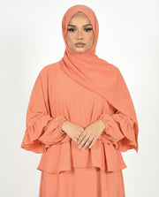 Nasturtium Airflow Cape Abaya