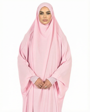 Orchid Bouquet Flow One-Piece Jilbab