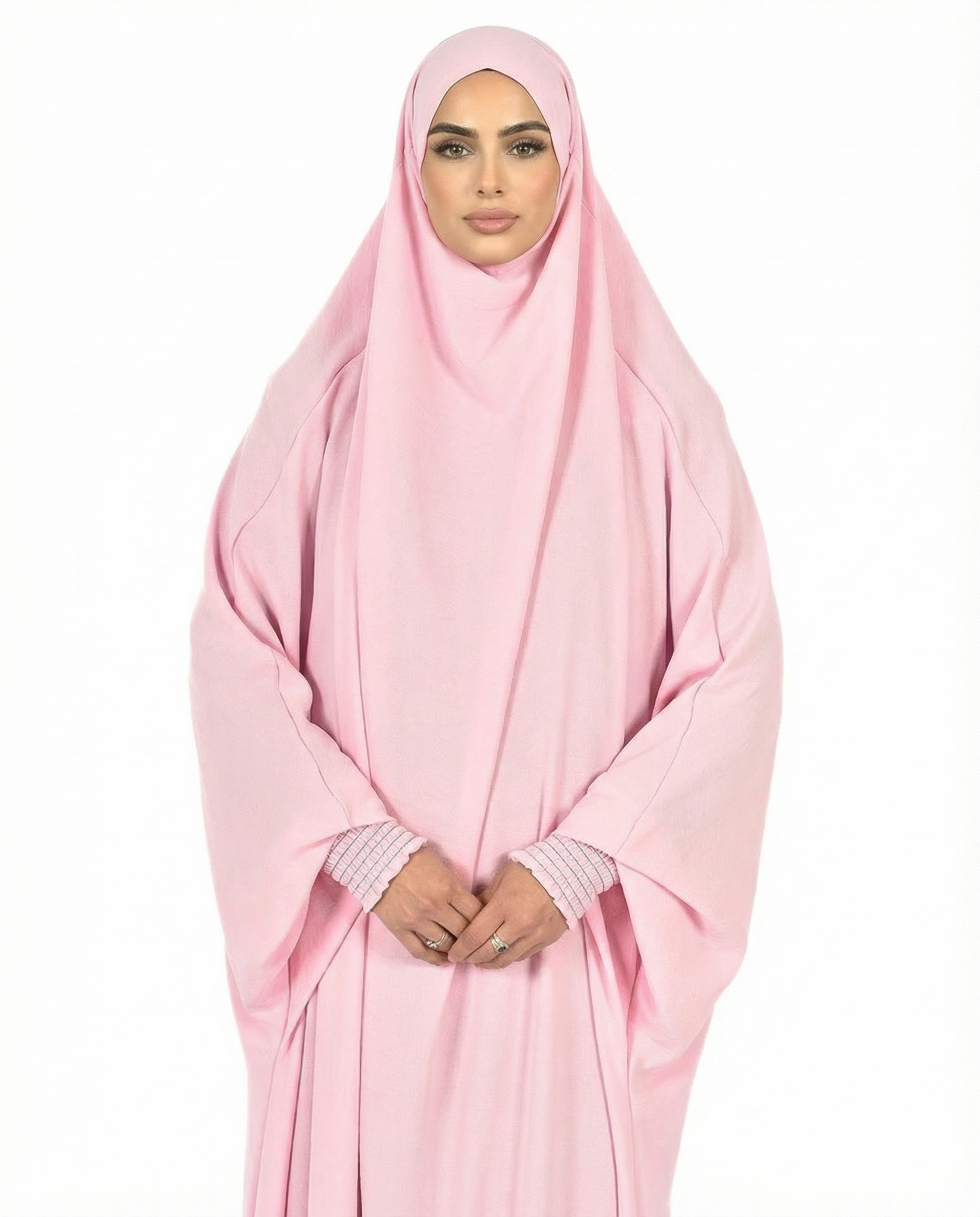 Orchid Bouquet Flow One-Piece Jilbab