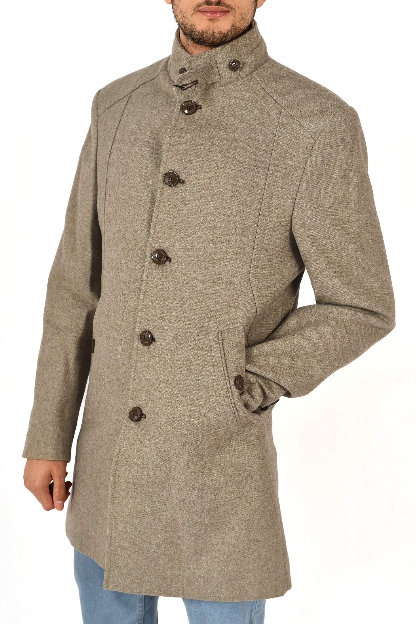 Turkish Winter Coat- tan