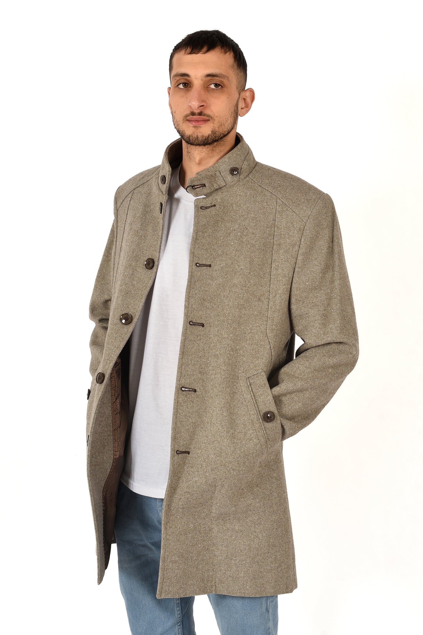 Turkish Winter Coat- tan