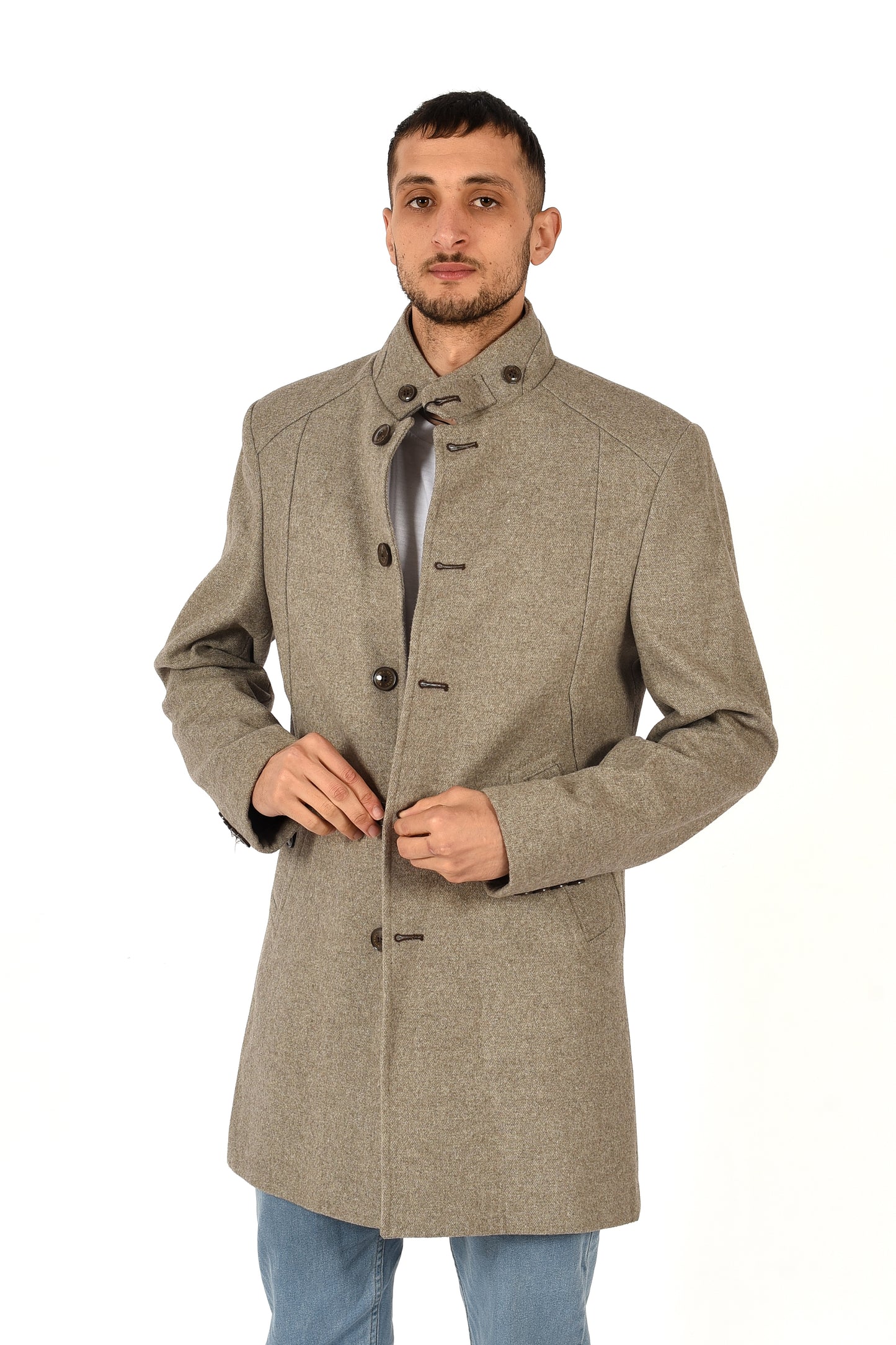 Turkish Winter Coat- tan